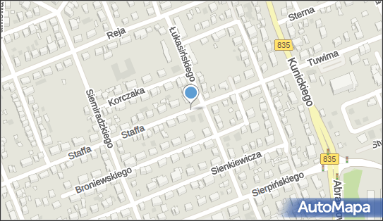 GLS - Punkt odbioru, Staffa 20a, Lublin 20-454