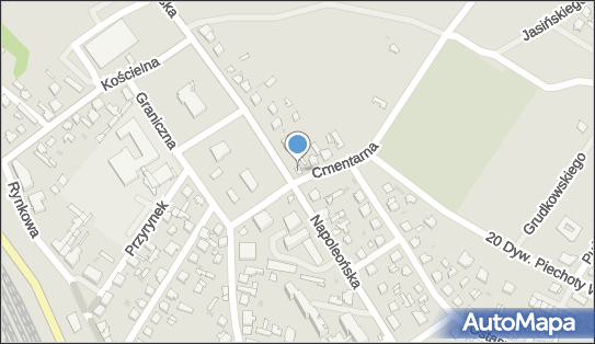 GLS - Punkt odbioru, NAPOLEONSKA 34, Mlawa 06-500