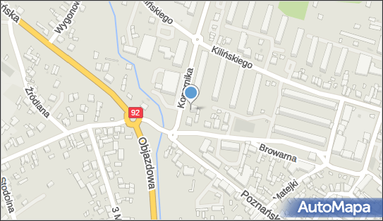 GLS - Punkt odbioru, Pułaskiego 24a, Słupca 62-400