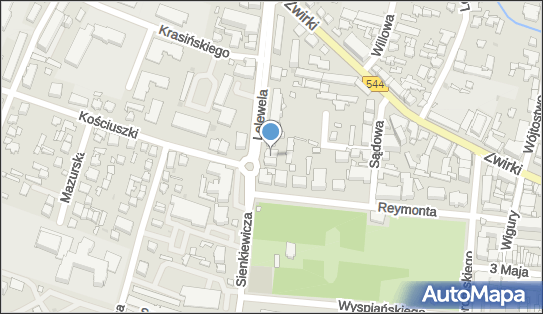 GLS - Punkt odbioru, Ul. Lelewela 2B, Mlawa 06-500