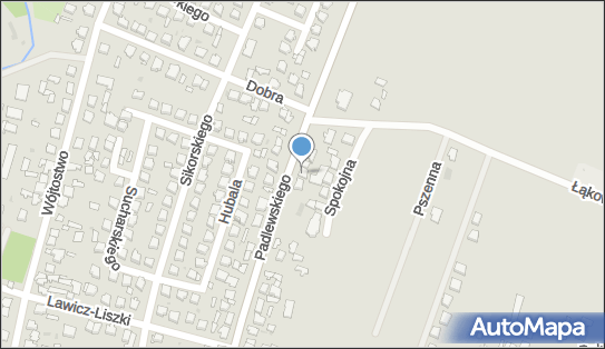 GLS - Punkt odbioru, PADLEWSKIEGO 76, Mlawa 06-500