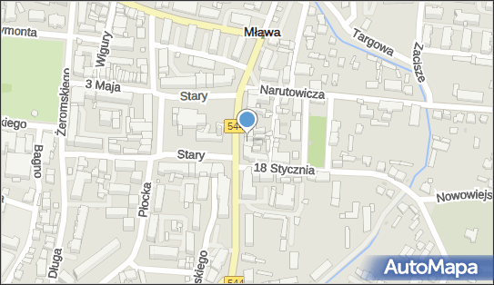 GLS - Punkt odbioru, Ul. Stary Rynek 11, Mlawa 06-500