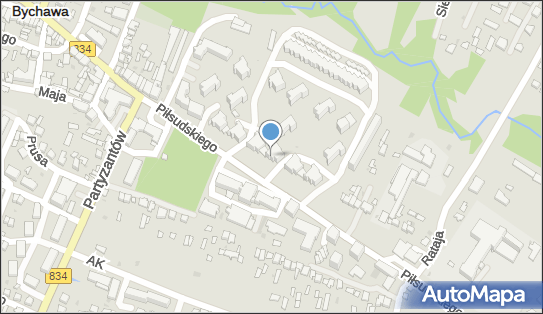 GLS - Punkt odbioru, UL. PIŁSUDSKIEGO 49, Bychawa 23-100