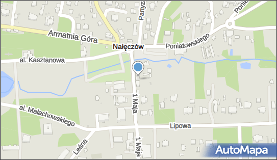 GLS - Punkt odbioru, 1 MAJA 5, Nałęczów 24-150