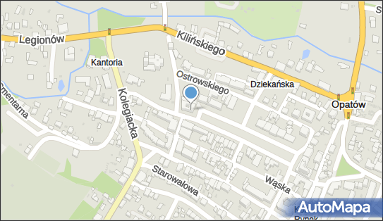 GLS - Punkt odbioru, PL. OBRONCOW POKOJU 19, Opatow Kielecki 27-500