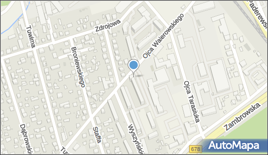 GLS - Punkt odbioru, Wyszynskiego 10, Kleosin 16-001