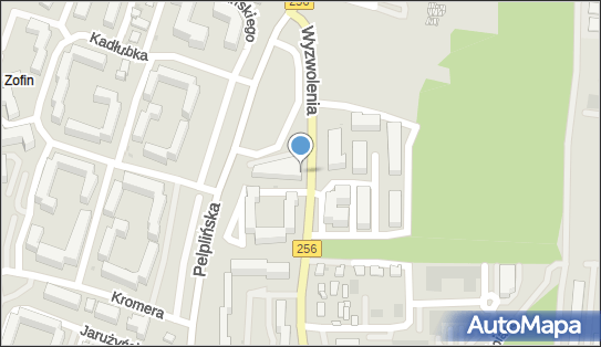 GLS - Punkt odbioru, Wyzwolenia 109, Bydgoszcz 85-790