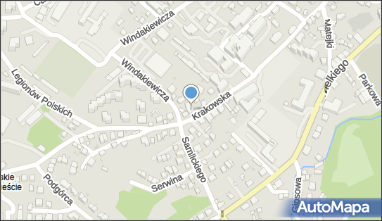 GLS - Punkt odbioru, Krakowska 47 lok. 1, Bochnia 32-700