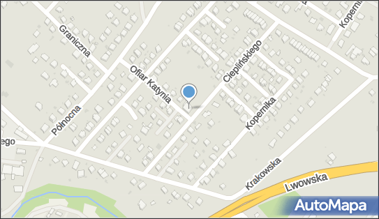 GLS - Punkt odbioru, OFIAR KATYNIA 4, Debica 39-200