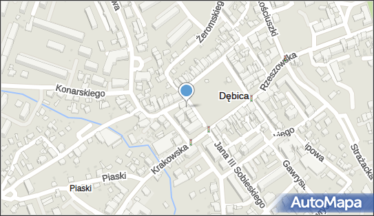 GLS - Punkt odbioru, Ul. Rynek 28, Debica 39-200