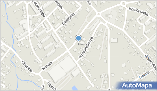 GLS - Punkt odbioru, KSIEDZA NOSALA 2, Debica 39-200