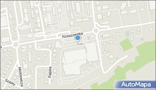 GLS - Punkt odbioru, RZESZOWSKA 114, Debica 39-200