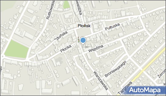 GLS - Punkt odbioru, Ul. Warszawska 3, Plonsk 09-100