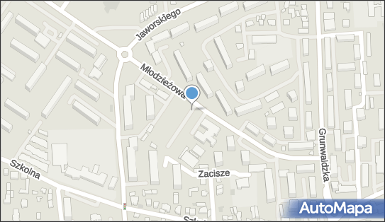 GLS - Punkt odbioru, Mlodziezowa 13 Lok. U1/1, Plonsk 09-100