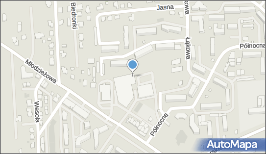 GLS - Punkt odbioru, Ul. Mlodziezowa 28, Plonsk 09-100