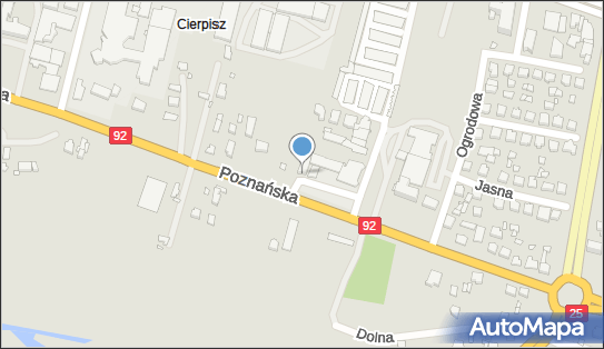 GLS - Punkt odbioru, POZNANSKA 48A, Konin 62-510