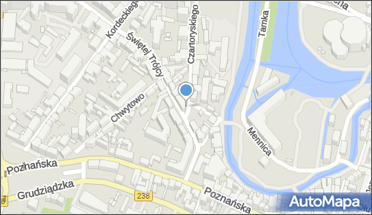 GLS - Punkt odbioru, Ul. Sw. Trojcy 12 Lok. L.U.2, Bydgoszcz 85-224