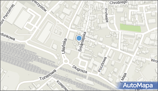 GLS - Punkt odbioru, SRODMIEJSKA 12, Zary 68-200