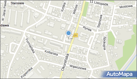 GLS - Punkt odbioru, TYSIACLECIA PP 2, Wlodawa 22-200