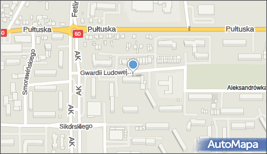 GLS - Punkt odbioru, GWARDII LUDOWEJ 13, Ciechanow 06-400