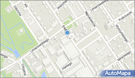 GLS - Punkt odbioru, 1 MAJA 43, Zyrardow 96-300