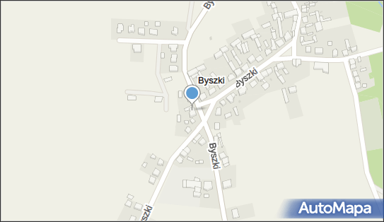 GLS - Punkt odbioru, BYSZKI 50, Ujscie 64-850