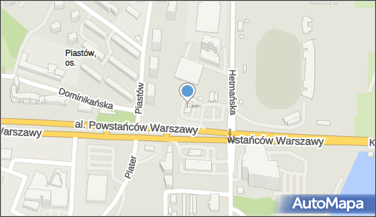 GLS - Punkt odbioru, HETMANSKA 46, Rzeszow 35-078