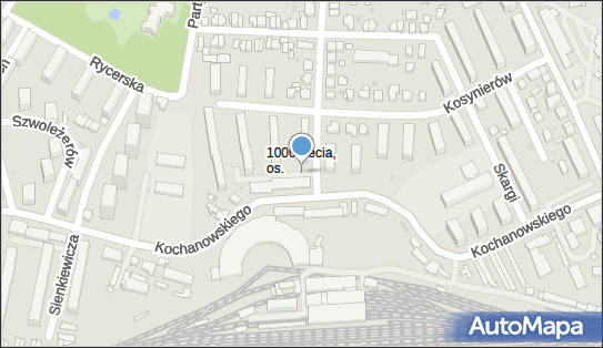 GLS - Punkt odbioru, Kochanowskiego 18, Rzeszow 35-201