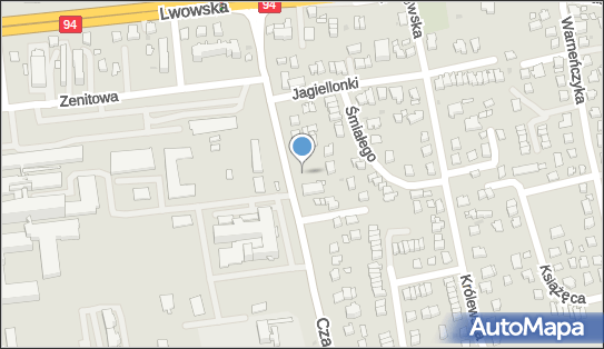 GLS - Punkt odbioru, Leszka Czarnego 15, Rzeszów 35-615