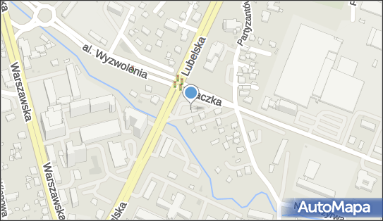 GLS - Punkt odbioru, LUBELSKA 4A, Rzeszow 35-241