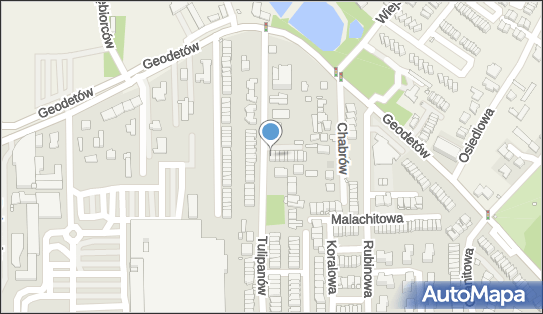 GLS - Punkt odbioru, FREZJI 1, Piaseczno 05-500