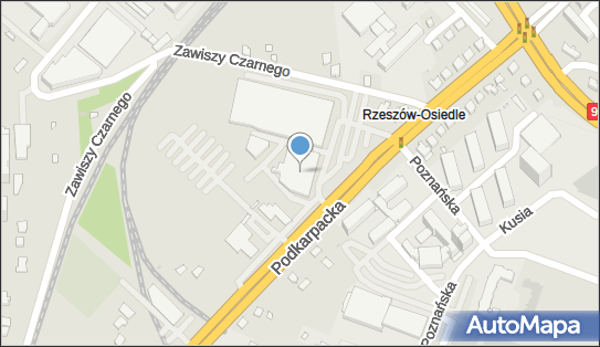 GLS - Punkt odbioru, Podkarpacka 6, Rzeszow 35-082