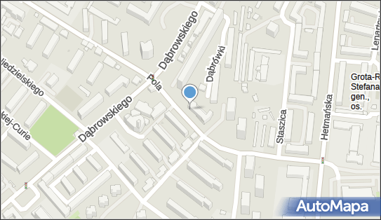 GLS - Punkt odbioru, Ul. Wincentego Pola 15 Lok. L-1B, Rzeszow 35-021