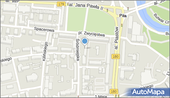 GLS - Punkt odbioru, Ul. Srodmiejska 2, Pila 64-920