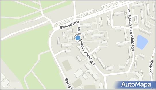 GLS - Punkt odbioru, os. Kazimierza Wielkiego 39, Gniezno 62-200