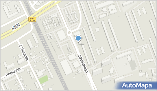 GLS - Punkt odbioru, Ul. Okulickiego 16A, Stalowa Wola 37-450