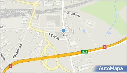 GLS - Punkt odbioru, POLANOWSKA 20, Slawno 76-100