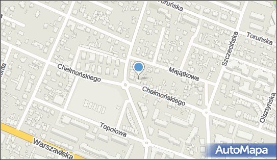 GLS - Punkt odbioru, Chełmonskiego Jozefa 21, Minsk Mazowiecki 05-300