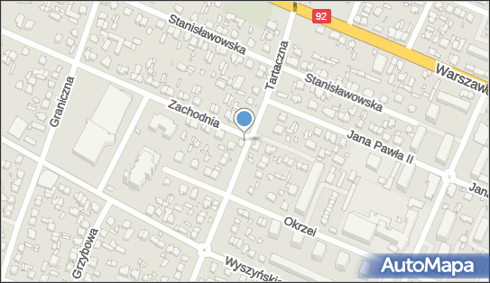 GLS - Punkt odbioru, Tartaczna 16, Minsk Mazowiecki 05-300