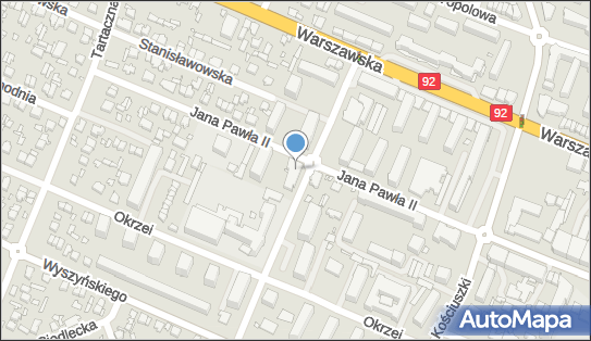 GLS - Punkt odbioru, Kopernika 5, Minsk Mazowiecki 05-300