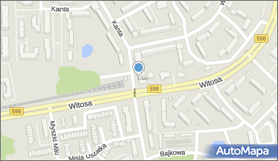 GLS - Punkt odbioru, Kanta 13A, Olsztyn 10-691