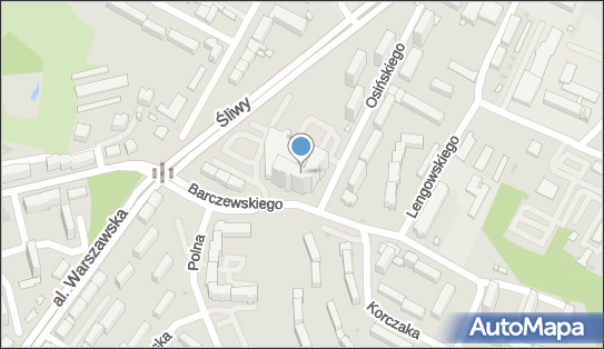 GLS - Punkt odbioru, Walentego Barczewskiego 1/12L,13L, Olsztyn 10-061