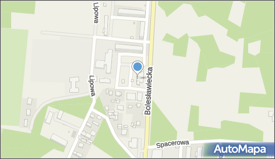 GLS - Punkt odbioru, LESNA 6, Trzebien 59-707