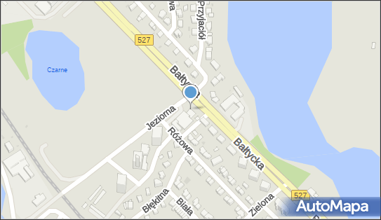 GLS - Punkt odbioru, UL. BAŁTYCKA 33A, Olsztyn 10-135