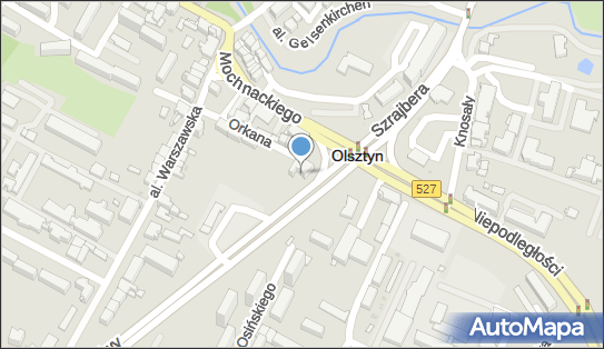 GLS - Punkt odbioru, Orkana 13, Olsztyn 10-012