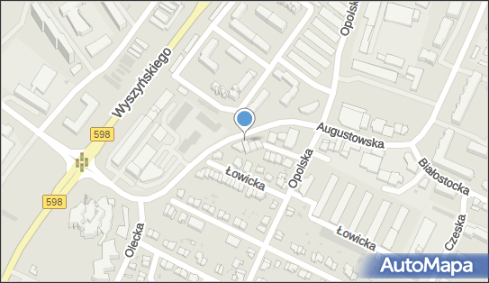 GLS - Punkt odbioru, Augustowska 4, Olsztyn 10-683