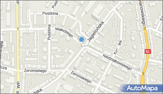 GLS - Punkt odbioru, Jagiellonska 23A, Olsztyn 10-272