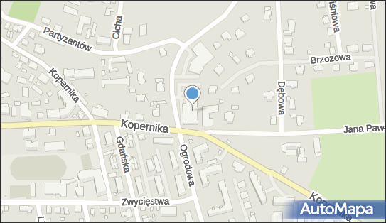 GLS - Punkt odbioru, Spacerowa 4, Paslek 14-400