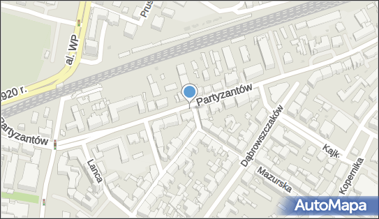 GLS - Punkt odbioru, Partyzantów 77/10, Olsztyn 10-402