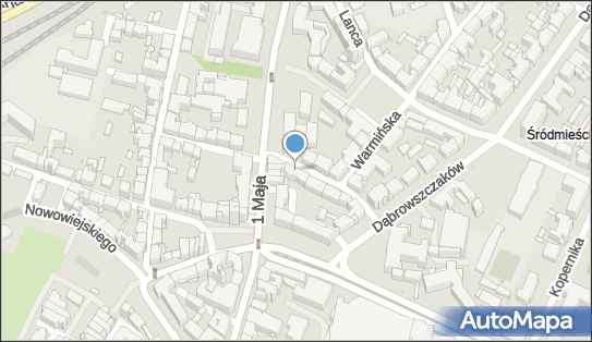 GLS - Punkt odbioru, Mrongowiusza 10b/1b, Olsztyn 10-537